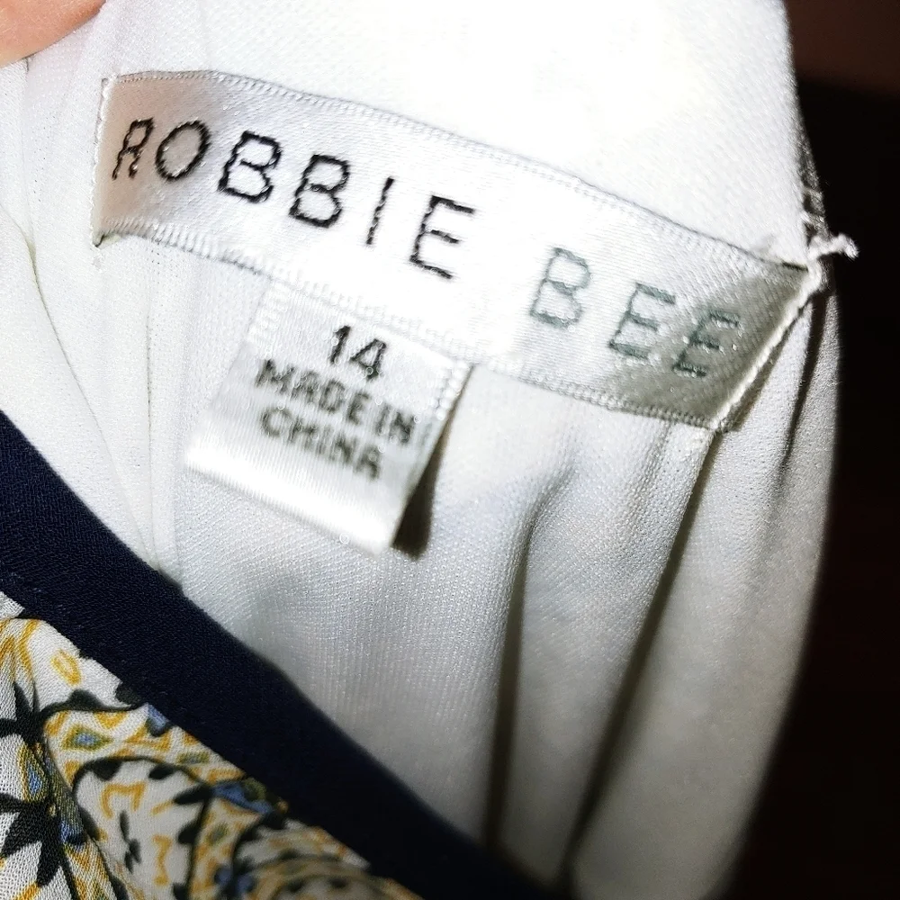 Robbie Bee Dress FLAWED 14